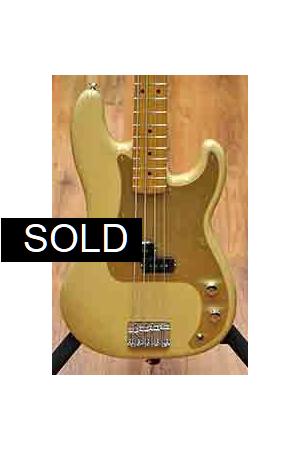 Fender Vintera 50's Precision Bass Vintage Blonde Fender Vintera 50's Precision Bass Vintage Blonde